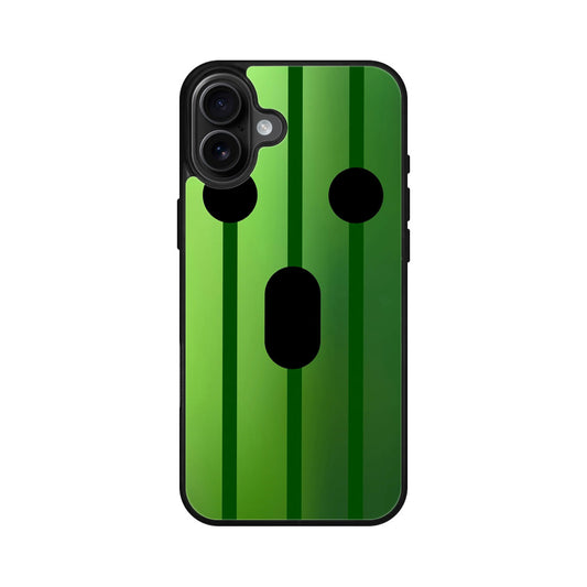 Funny Cactuar Face iPhone 16 / 16 Plus Case