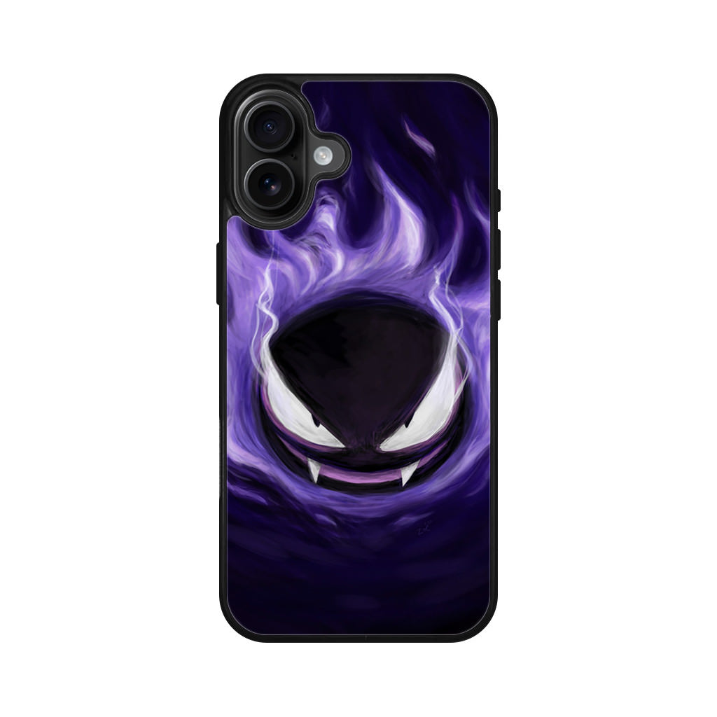 Gastly Ghost iPhone 16 / 16 Plus Case