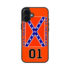 General Lee Roof 01 iPhone 16 / 16 Plus Case