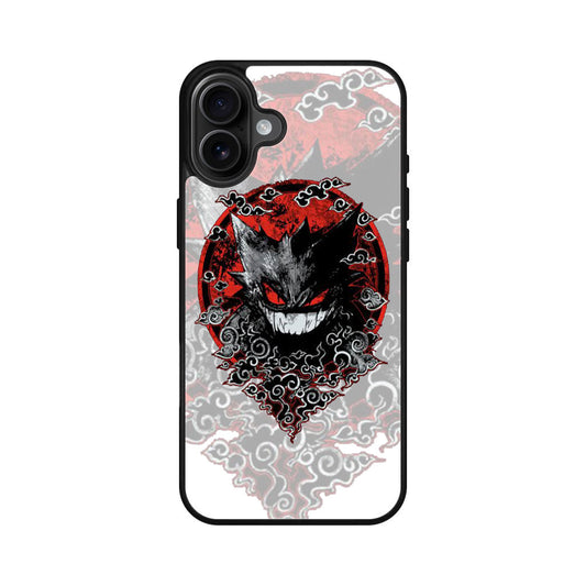 Gengar The Ghost iPhone 16 / 16 Plus Case