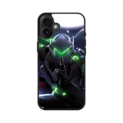 Genji The Robot Ninja iPhone 16 / 16 Plus Case