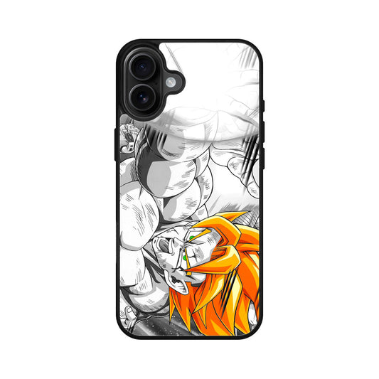 Goku Dragon Ball Z iPhone 16 / 16 Plus Case