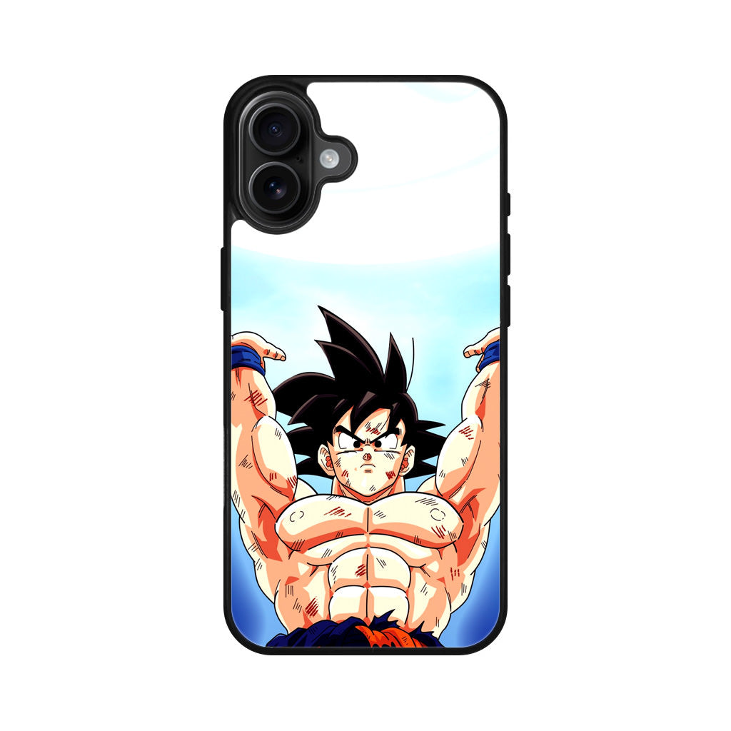 Goku Genki Dama iPhone 16 / 16 Plus Case