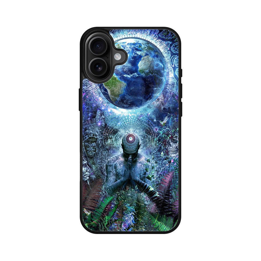 Gratitude For The Earth And Sky iPhone 16 / 16 Plus Case