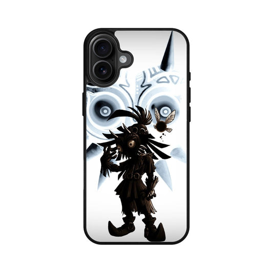 Skull Kid Hidden Evil iPhone 16 / 16 Plus Case