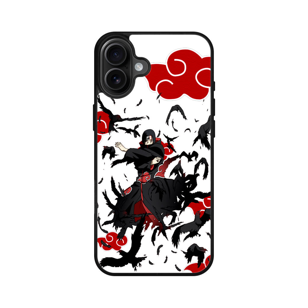 Itachi Uchiha Akatsuki iPhone 16 / 16 Plus Case