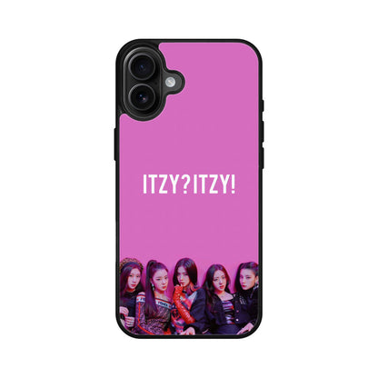 Itzy Poster iPhone 16 / 16 Plus Case