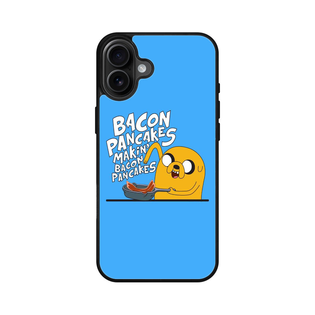 Jake Bacon Pancakes iPhone 16 / 16 Plus Case