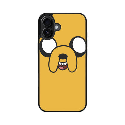 Jake The Dog Face iPhone 16 / 16 Plus Case