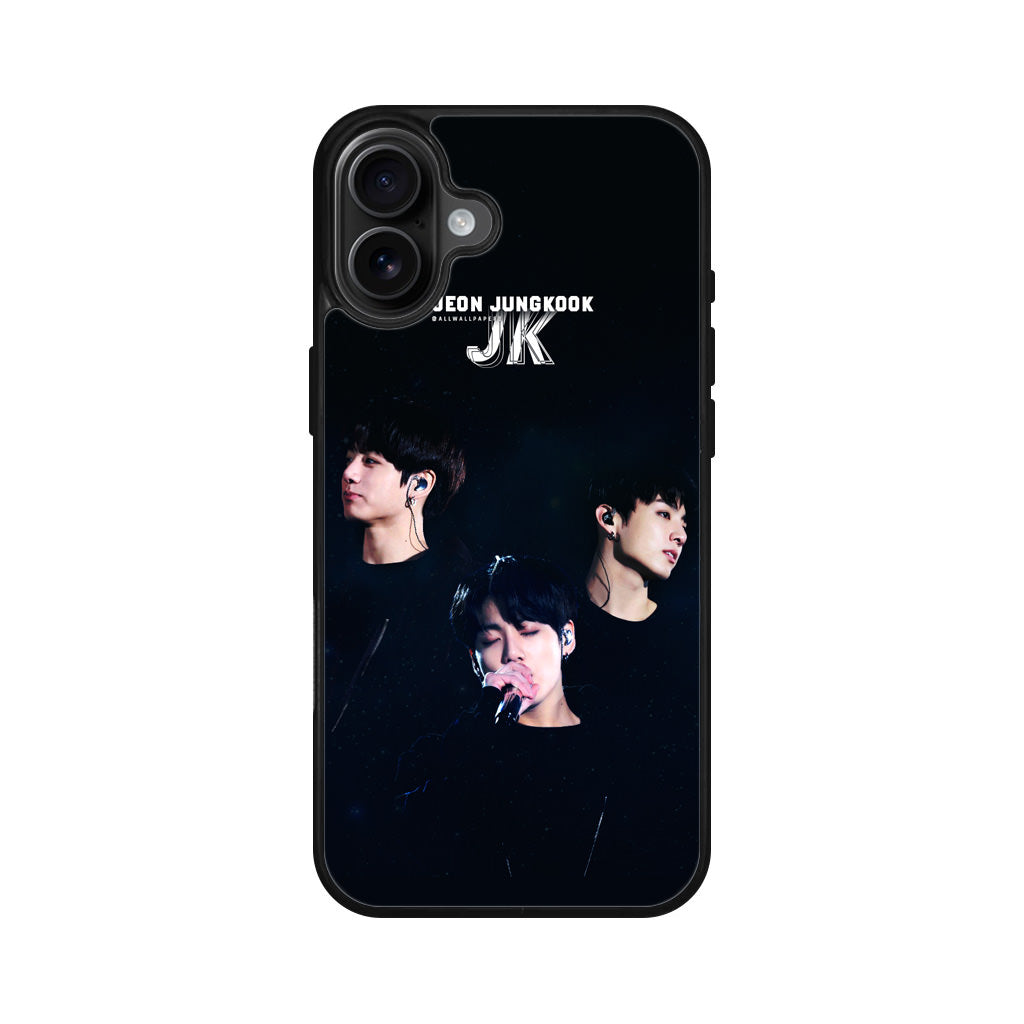 Jeon Jungkook iPhone 16 / 16 Plus Case