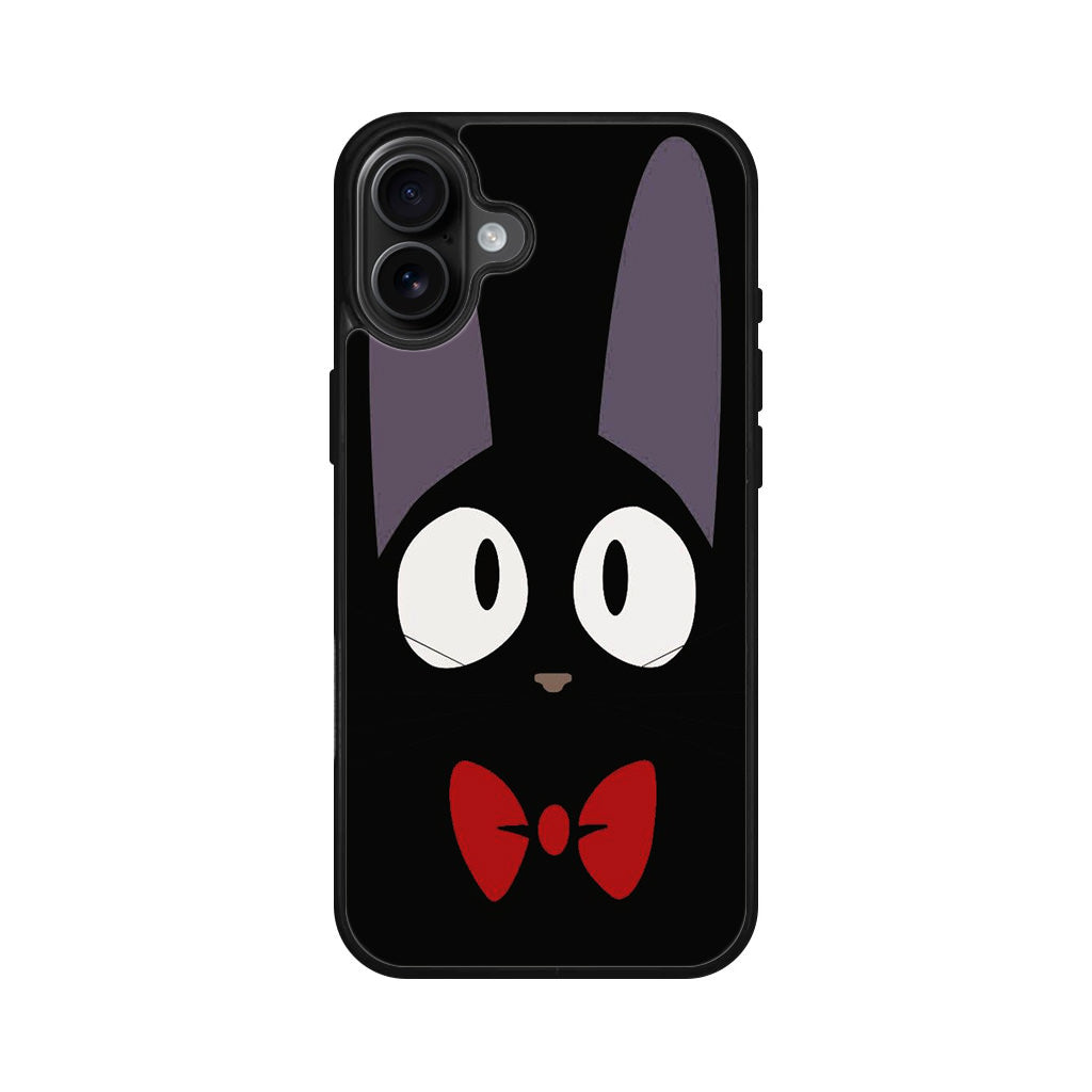 Jiji The Cat Ghibli iPhone 16 / 16 Plus Case