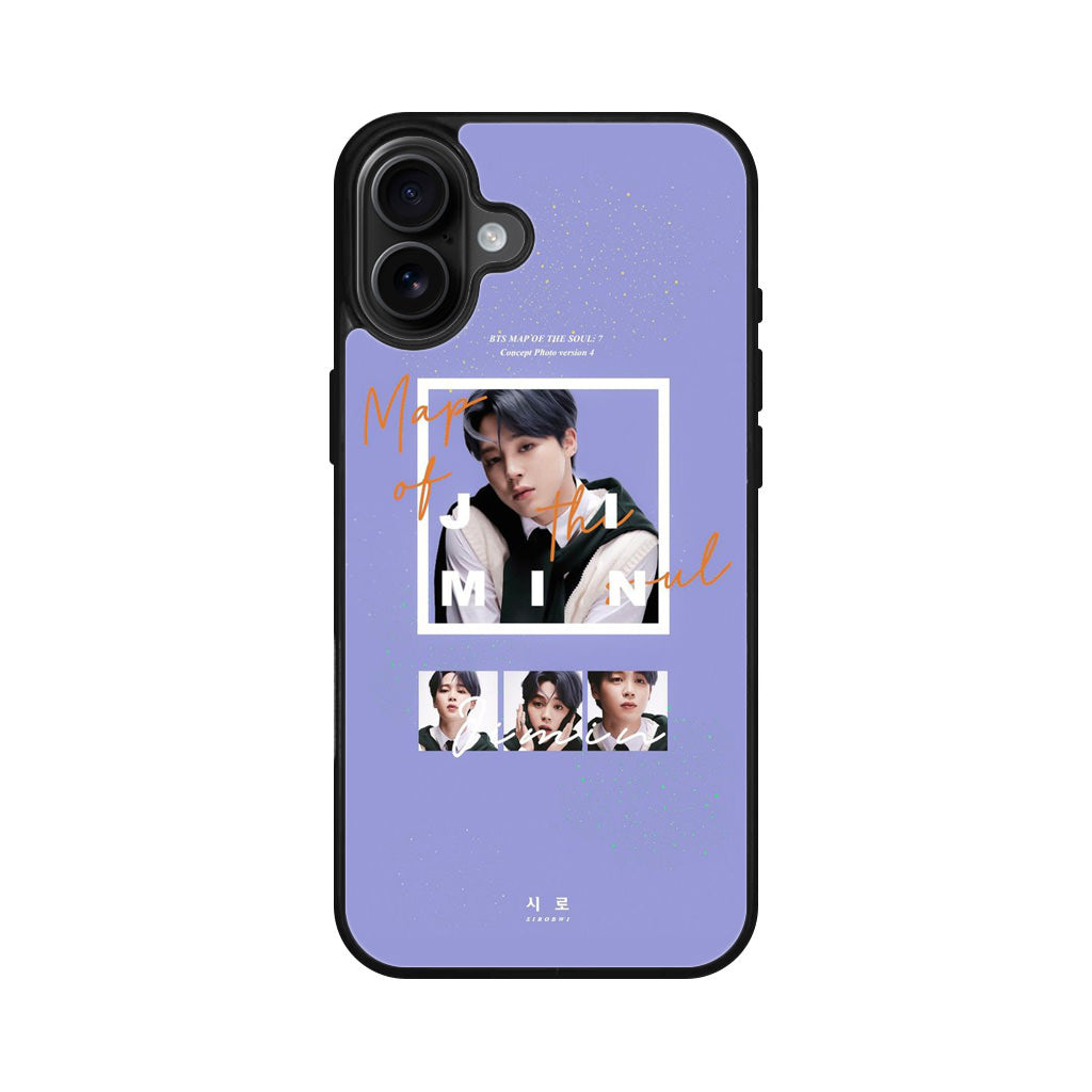 Jimin Map Of The Soul BTS iPhone 16 / 16 Plus Case