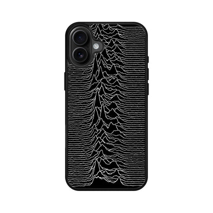 Joy Division Unknown Pleasures iPhone 16 / 16 Plus Case