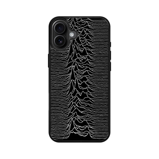 Joy Division Unknown Pleasures iPhone 16 / 16 Plus Case