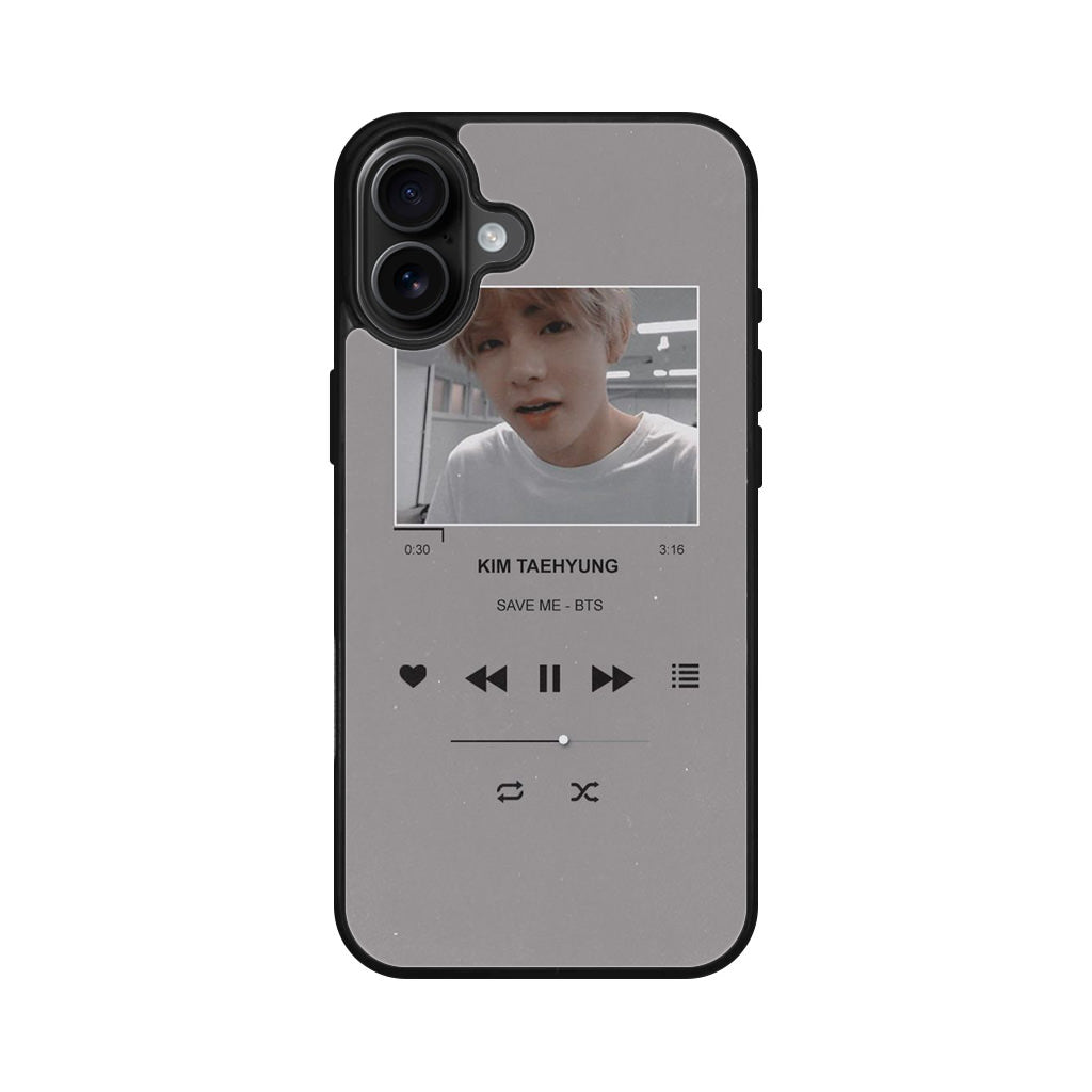 Kim Save Me BTS iPhone 16 / 16 Plus Case