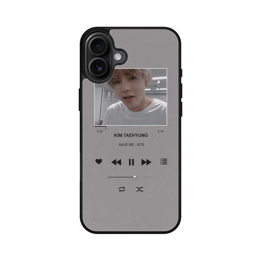 Kim Save Me BTS iPhone 16 / 16 Plus Case