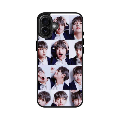 Kim Tae-hyung Collage iPhone 16 / 16 Plus Case