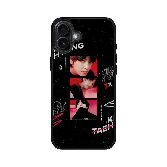 Kim Tae-hyung BTS iPhone 16 / 16 Plus Case