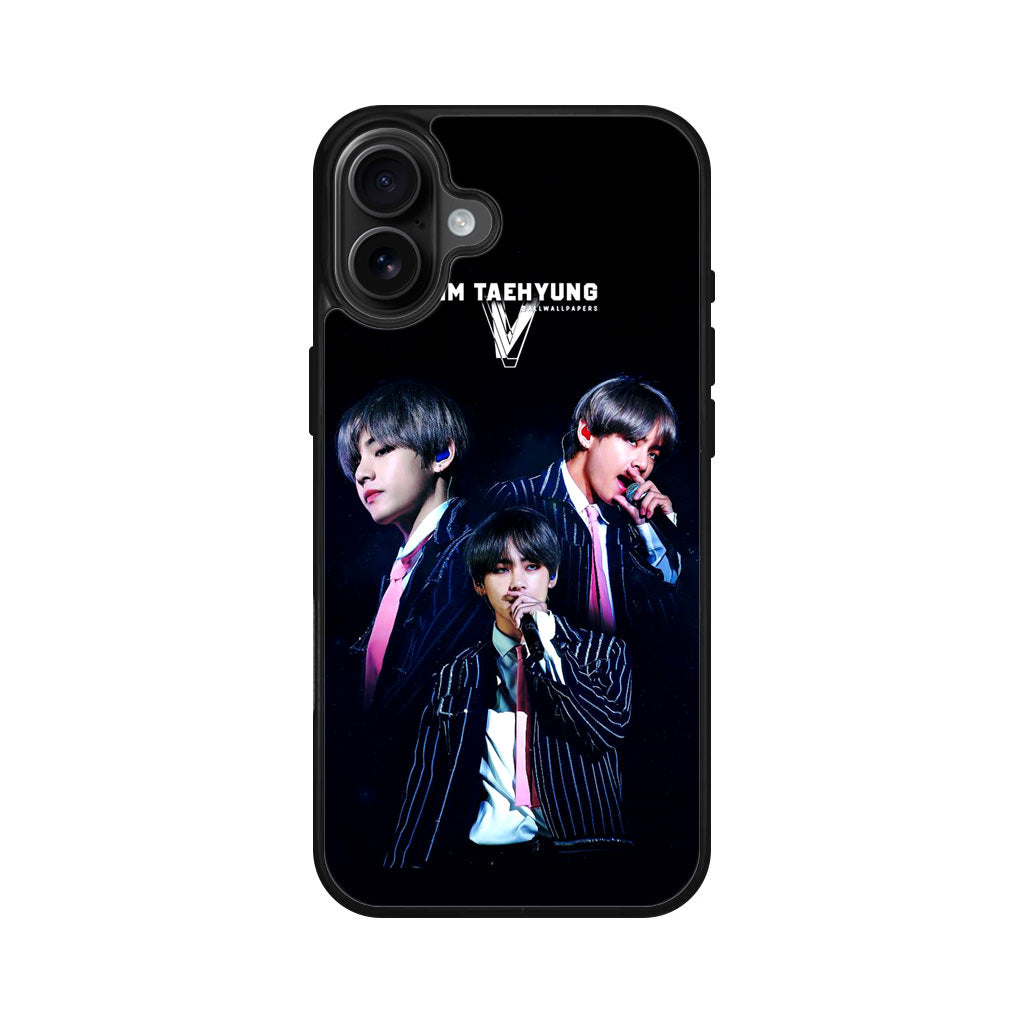 Kim Tae-hyung V iPhone 16 / 16 Plus Case