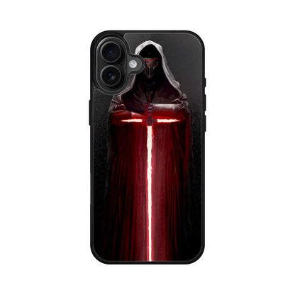 Kylo Ren Lightsaber iPhone 16 / 16 Plus Case