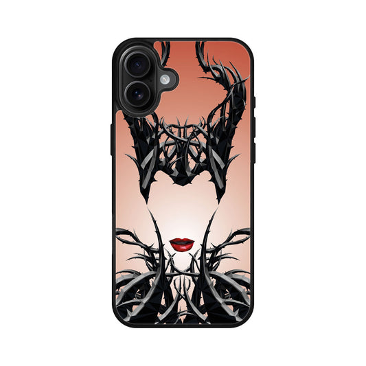 Maleficent Art iPhone 16 / 16 Plus Case