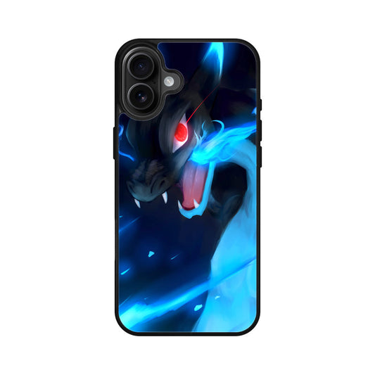 Mega Charizard iPhone 16 / 16 Plus Case