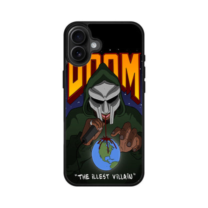 MF Doom iPhone 16 / 16 Plus Case