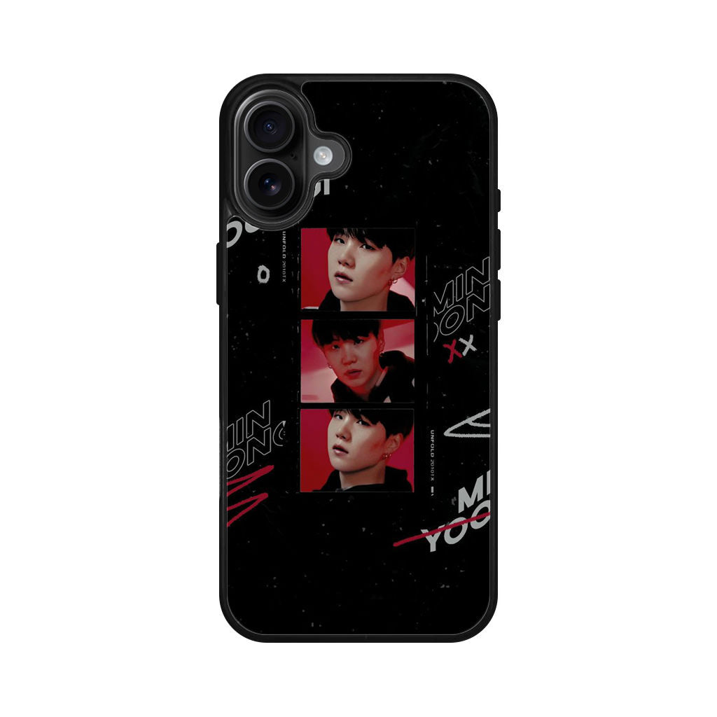 Min Yoongi iPhone 16 / 16 Plus Case