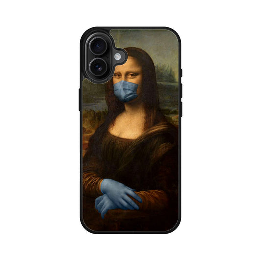 Monalisa As Surgeon iPhone 16 / 16 Plus Case