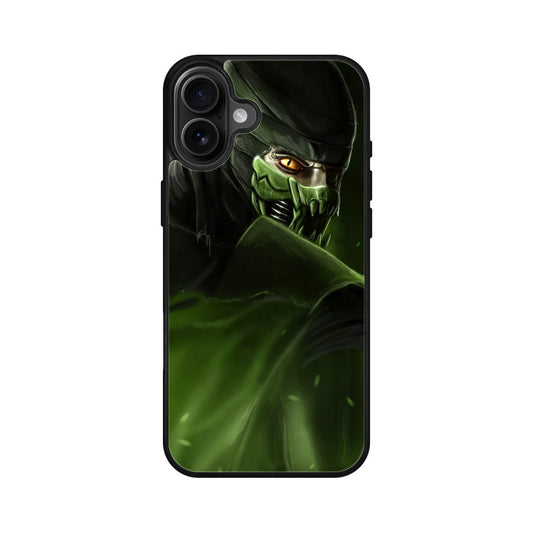 Mortal Kombat Reptile iPhone 16 / 16 Plus Case