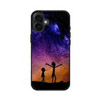 Morty Space Nebula iPhone 16 / 16 Plus Case