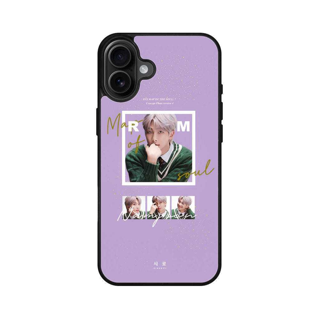 RM Namjoon Map Of The Soul BTS iPhone 16 / 16 Plus Case