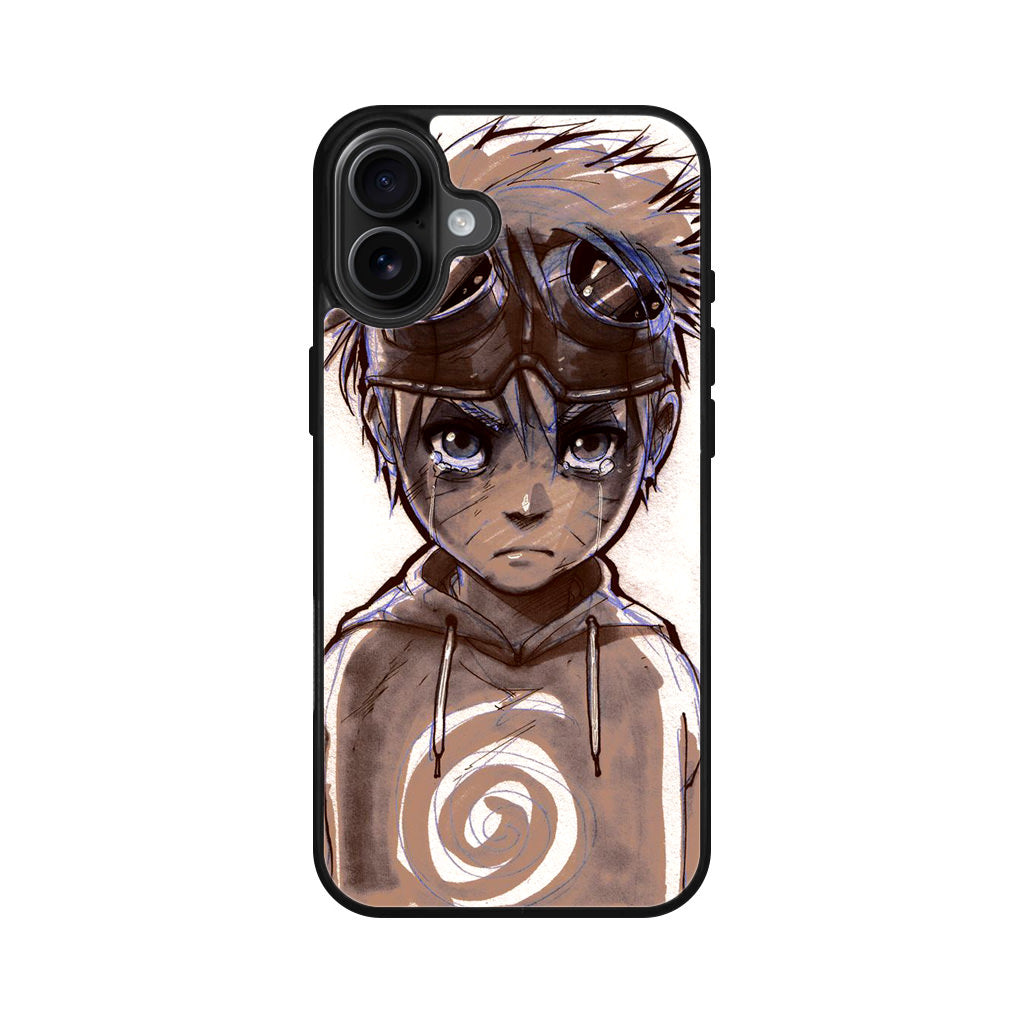 Naruto Childhood iPhone 16 / 16 Plus Case