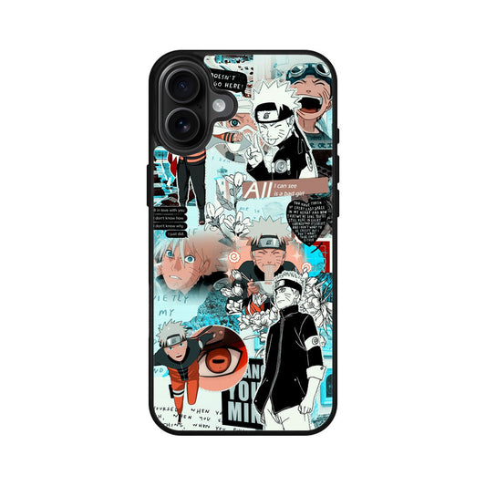 Naruto Collage iPhone 16 / 16 Plus Case