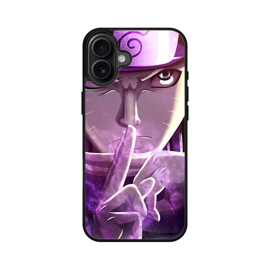 Naruto Jutsu iPhone 16 / 16 Plus Case