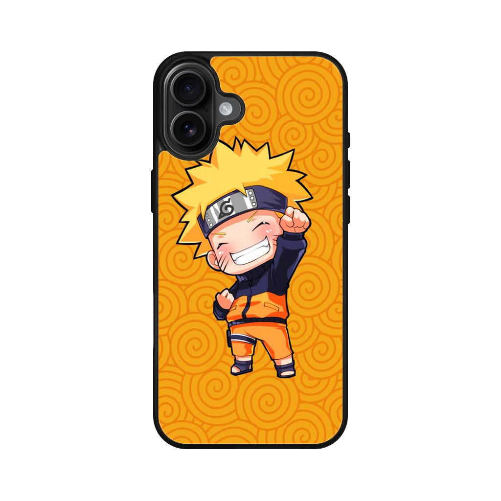 Naruto Shippuden Chibi iPhone 16 / 16 Plus Case