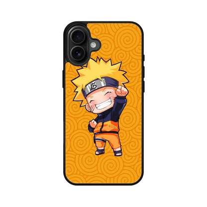 Naruto Shippuden Chibi iPhone 16 / 16 Plus Case