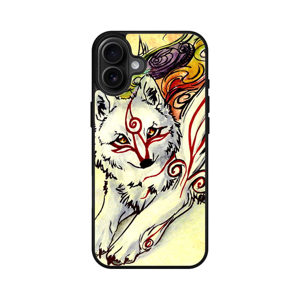 Okami Amaterasu iPhone 16 / 16 Plus Case