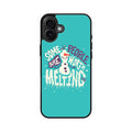 Olaf Frozen Is Melting iPhone 16 / 16 Plus Case
