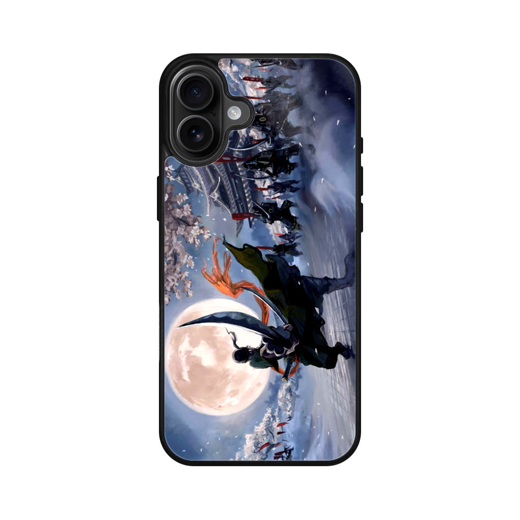 One Piece Roronoa Zoro Samurai iPhone 16 / 16 Plus Case