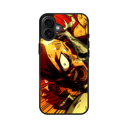 One Punch Man Saitama iPhone 16 / 16 Plus Case