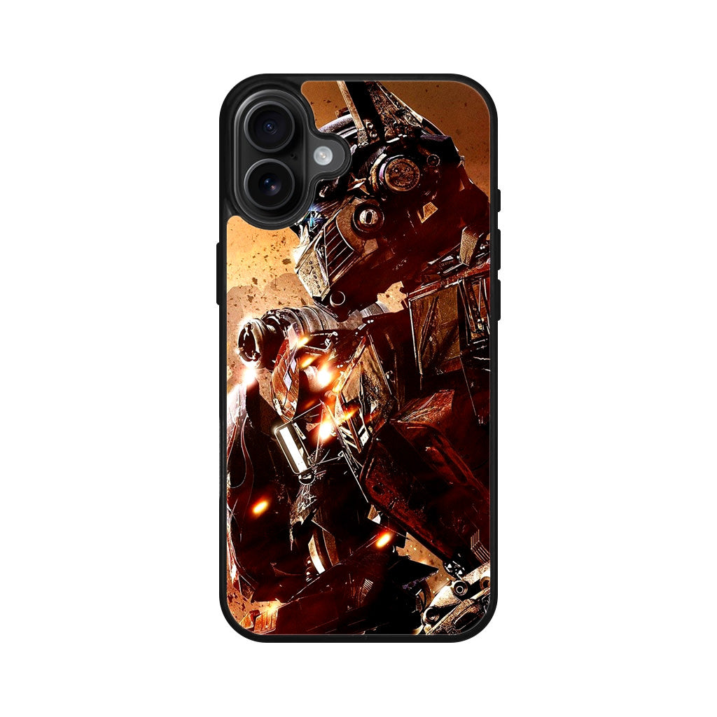 Optimus The Last Knight iPhone 16 / 16 Plus Case