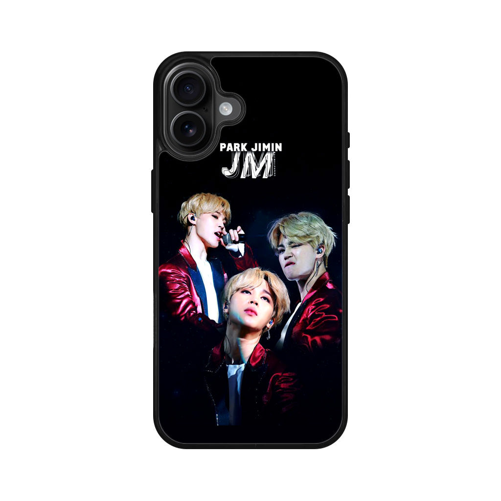 Park Jimin BTS iPhone 16 / 16 Plus Case