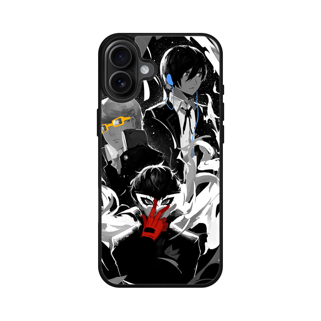 Protagonist and Arsene iPhone 16 / 16 Plus Case