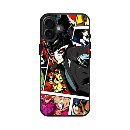 Protagonist Collage Art iPhone 16 / 16 Plus Case