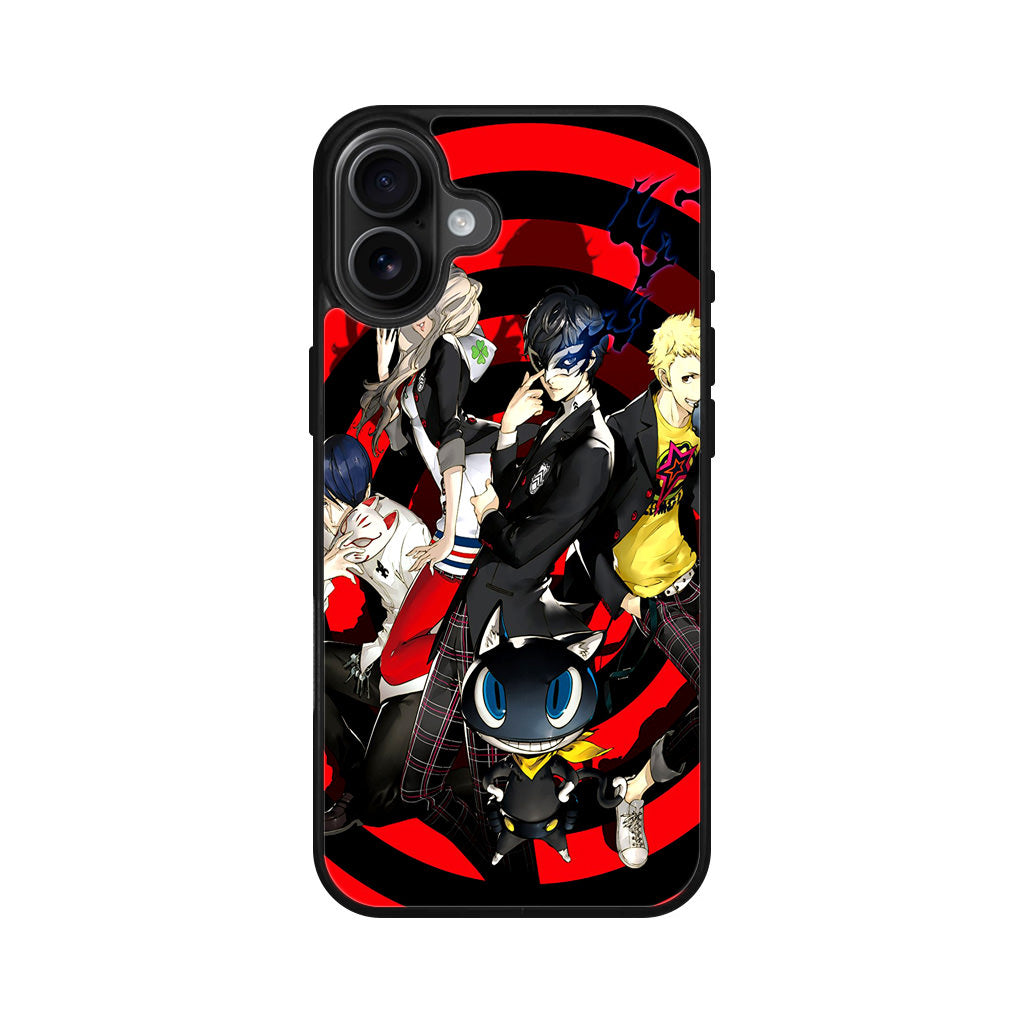 Protagonist Joker And Friends iPhone 16 / 16 Plus Case