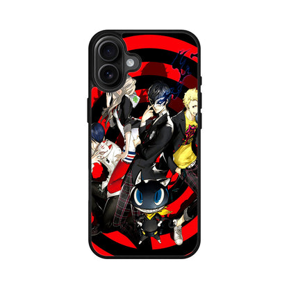 Protagonist Joker And Friends iPhone 16 / 16 Plus Case