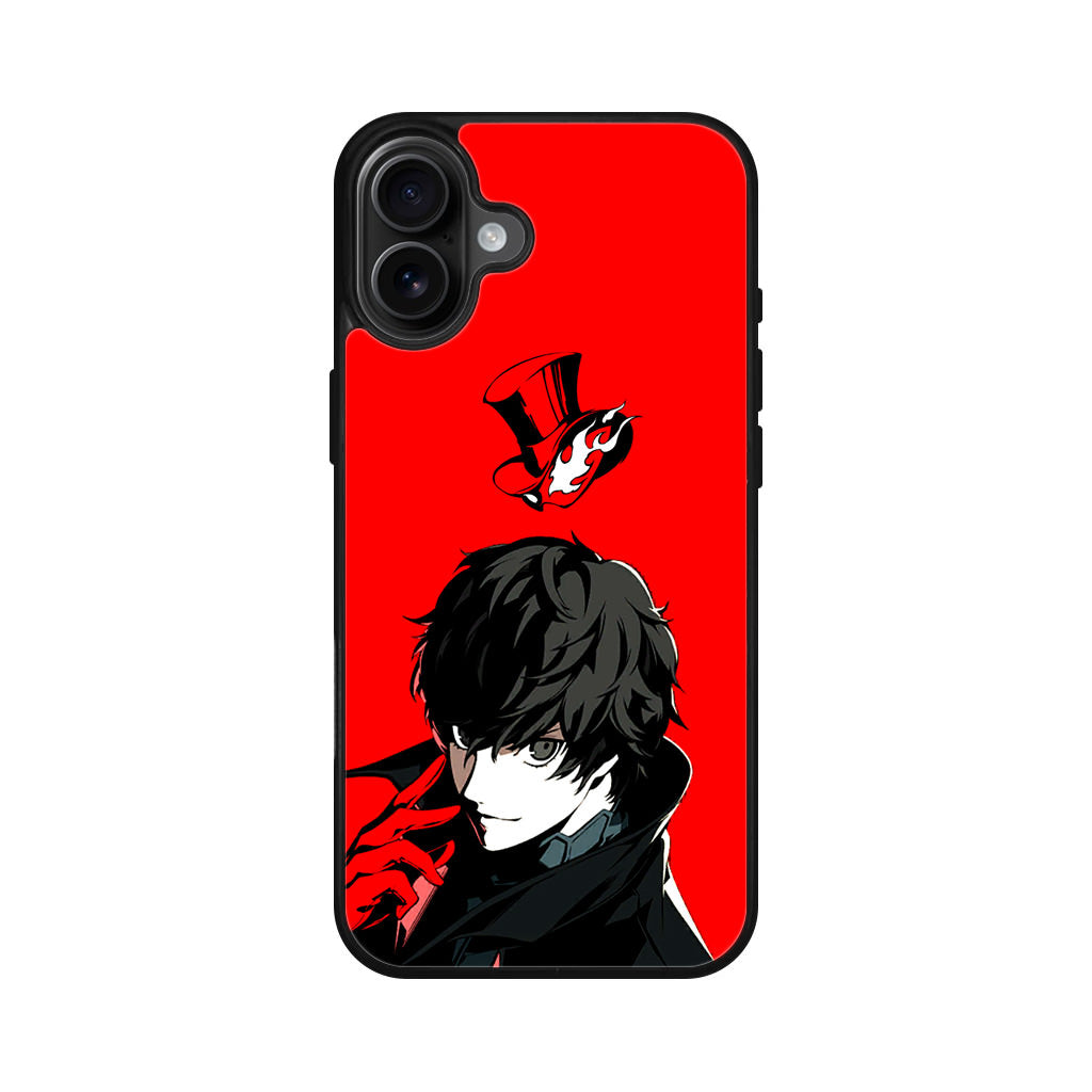 Protagonist The Joker iPhone 16 / 16 Plus Case