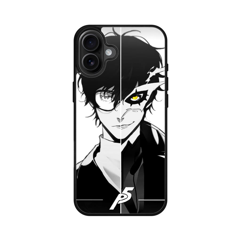 Protagonist Transform Black White iPhone 16 / 16 Plus Case