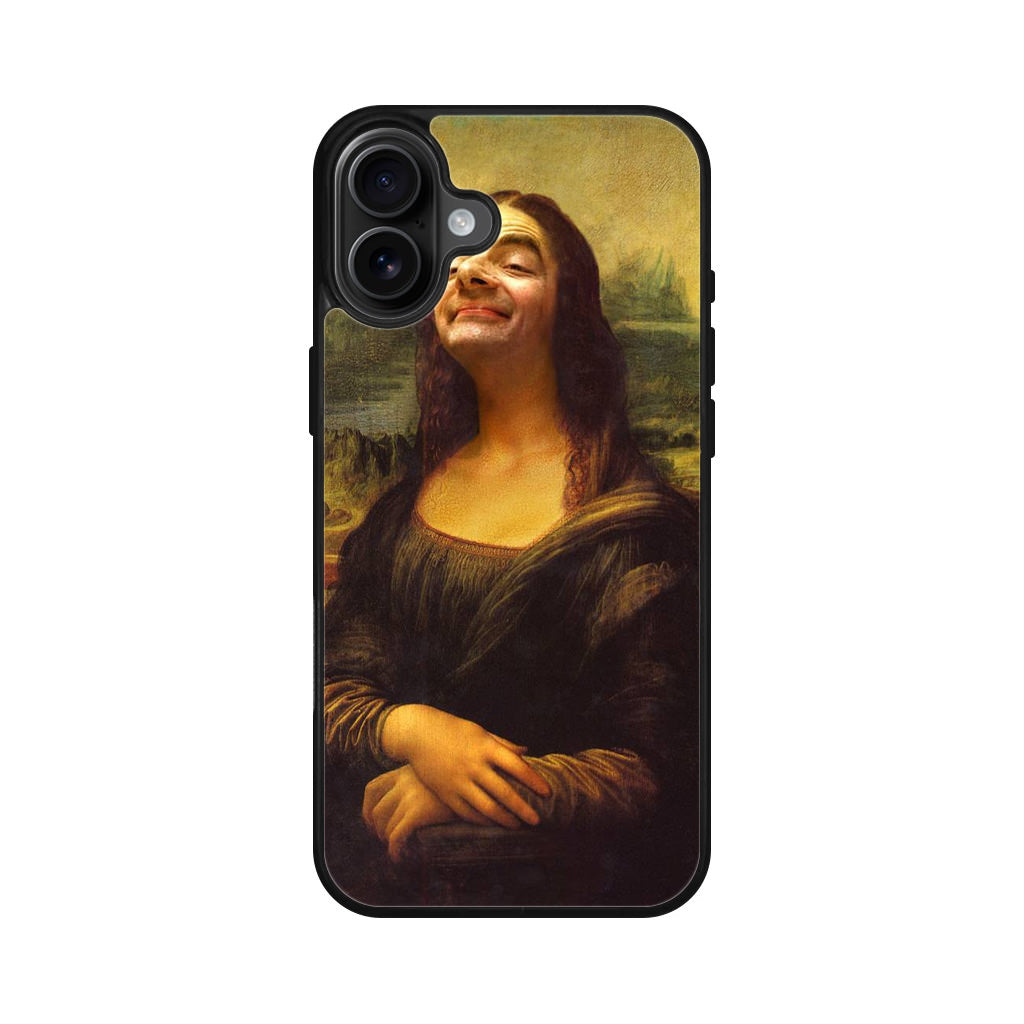 Rowan Atkinson Monalisa Funny iPhone 16 / 16 Plus Case